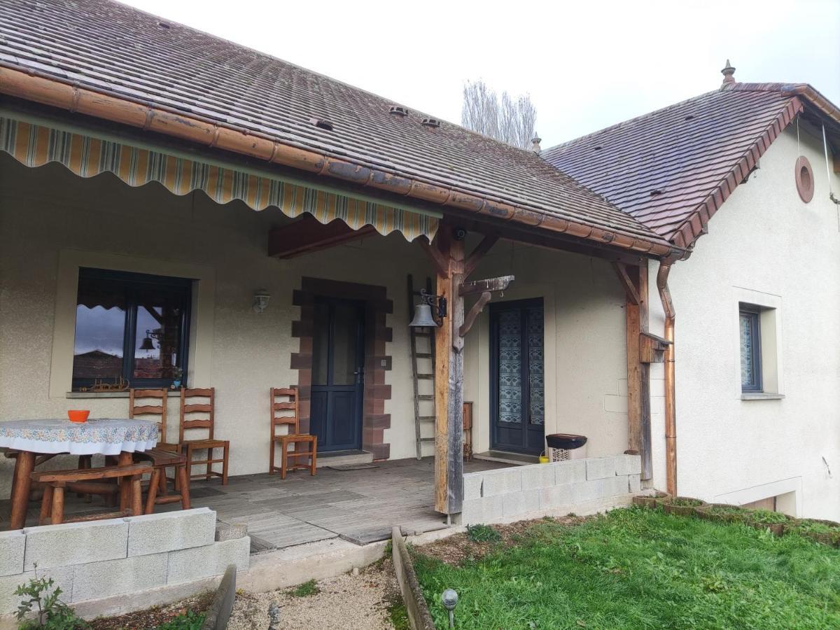 Maison Spacieuse Chez Popol Corbenay Exterior photo